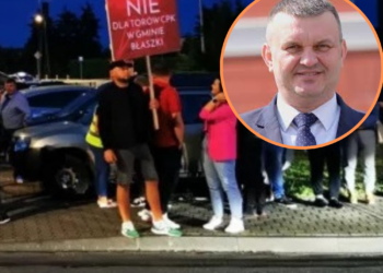 KDP w gminie Błaszki. Starosta sieradzki popiera protestujących mieszkańców 6 KDP w gminie Błaszki. Starosta popiera protestujących mieszkańców