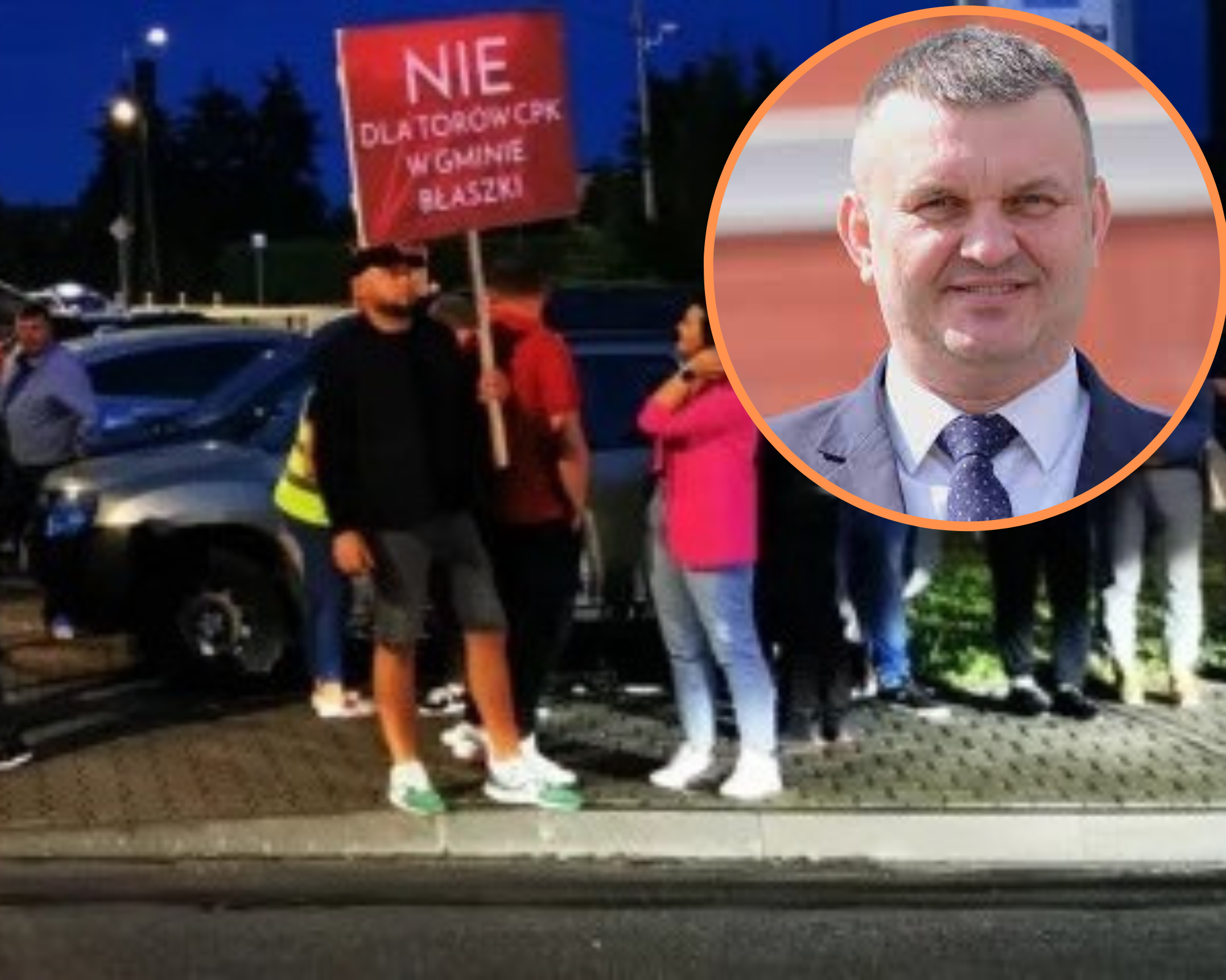 KDP w gminie Błaszki. Starosta popiera protestujących mieszkańców