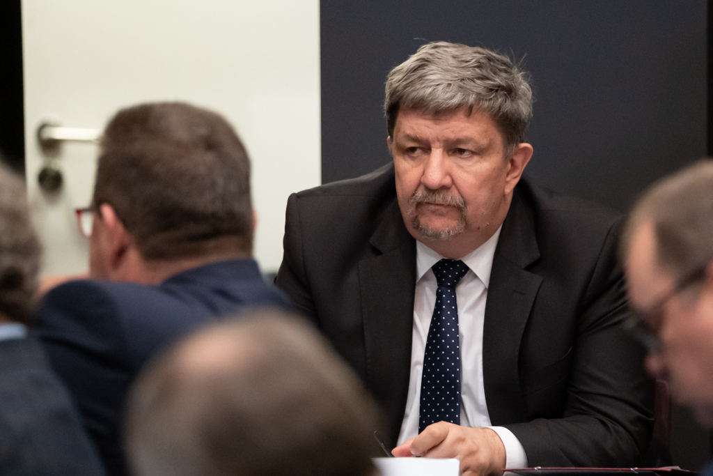 Fundusze Europejskie dla Łódzkiego - o programie mówił podczas sesji sejmiku marszałek