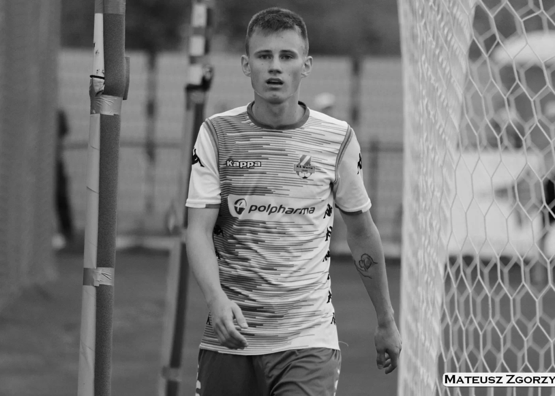Odszedł Mateusz Jaworski, były piłkarz ŁKS i Warty Sieradz 1 Odszedł Mateusz Jaworski