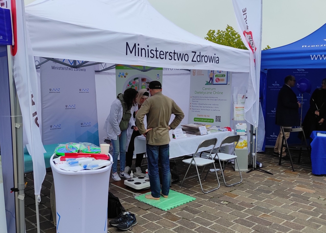 Miasteczko zdrowia w Tomaszowie Mazowieckim