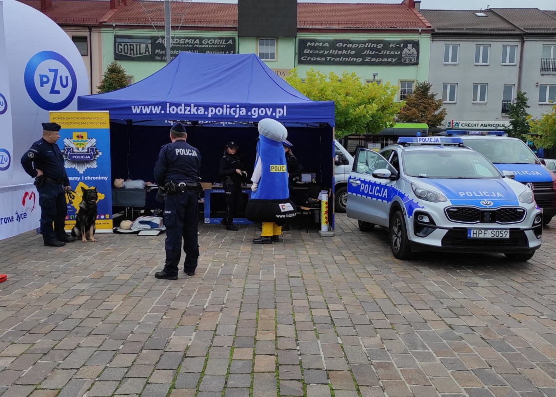 Miasteczko zdrowia w Tomaszowie Mazowieckim