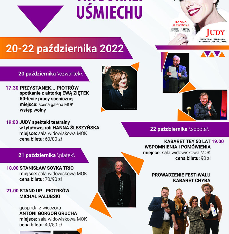Trybunały Uśmiechu już od czwartku 1 Trybunały Uśmiechu już od czwartku