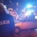 Policyjny pościg ulicami Radomska. Kierowca zakończył ucieczkę na ścianie jednej z kamienic