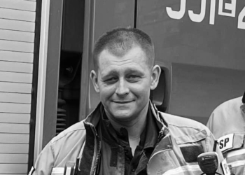 Pożar w Michowicach. Nie żyje strażak
