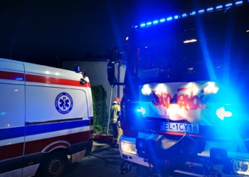 Zatrucie tlenkiem węgla w Zduńskiej Woli. Nie żyją dwie osoby 3 Zatrucie tlenkiem węgla w Zduńskiej Woli