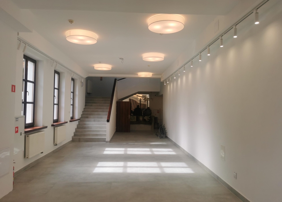 Sieradzkie Centrum Kultury już prawie gotowe. Kończy się remont placówki