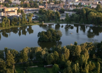 Park Miejski w Zgierzu