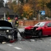 Wypadek w Sieradzu. Wśród rannych dziecko 6 Wypadek w Sieradzu