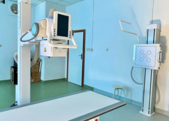 Nowoczesny aparat RTG w przychodni w Ozorkowie