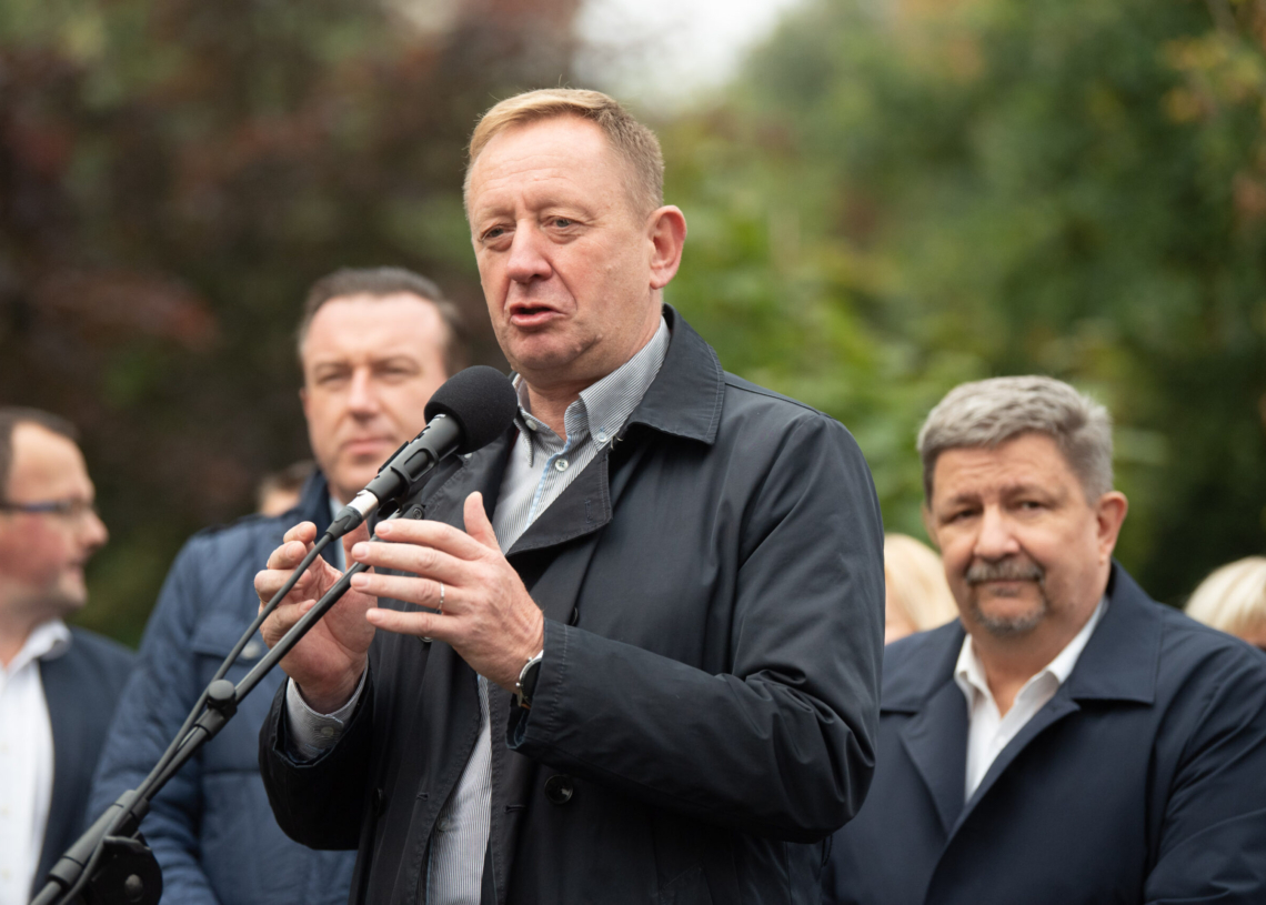 Ryneczek Marszałkowski w Łodzi