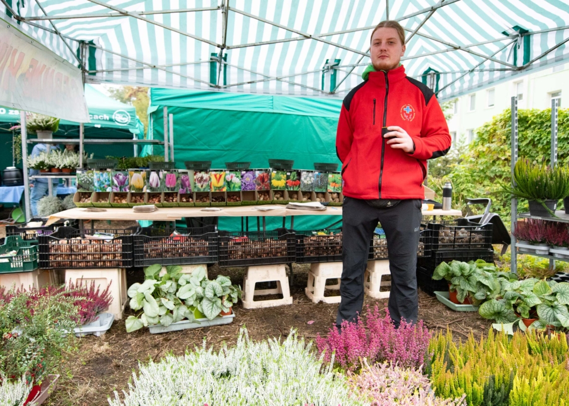 Ryneczek Marszałkowski w Łodzi