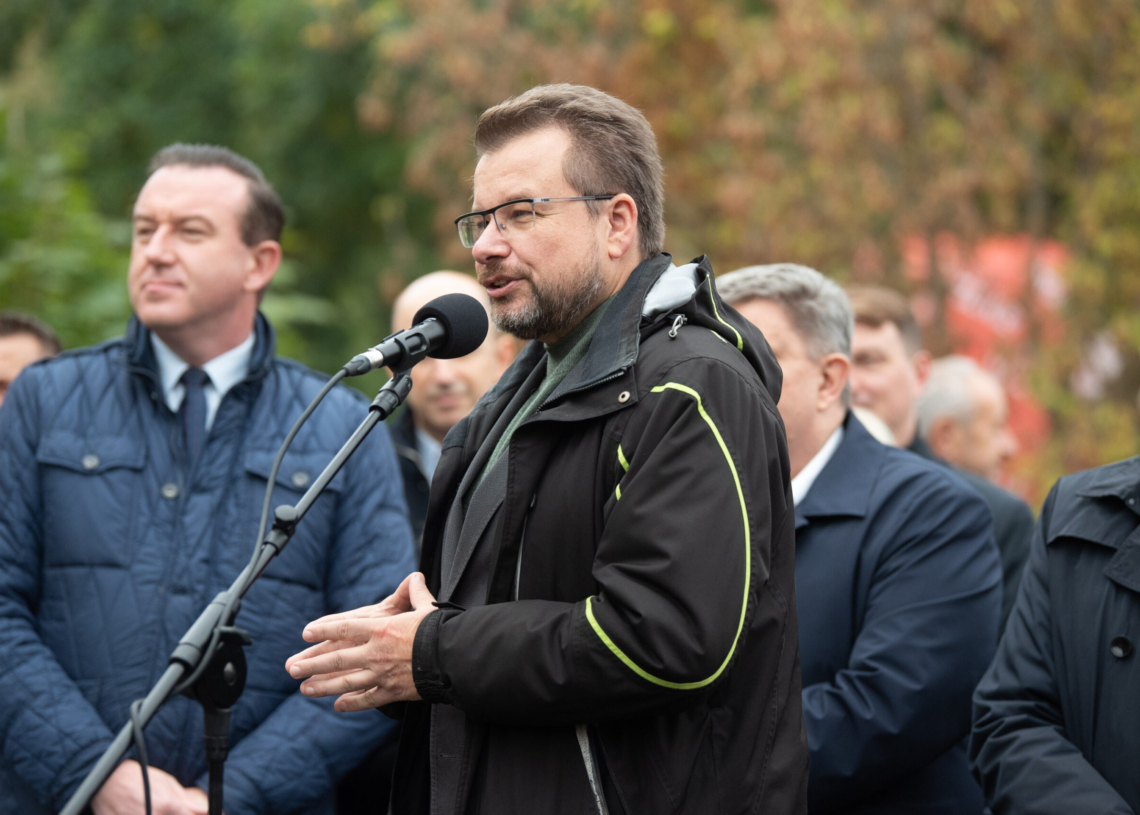 Ryneczek Marszałkowski w Łodzi