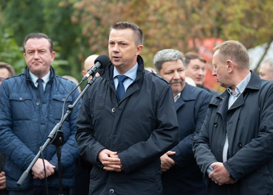 Ryneczek Marszałkowski w Łodzi
