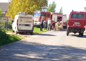 Śmiertelny wypadek w Barkowicach