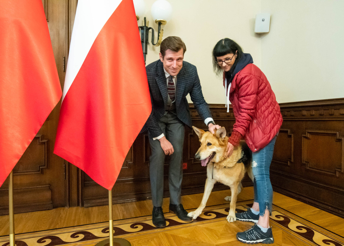 Światowy Dzień Zwierząt w Łodzi