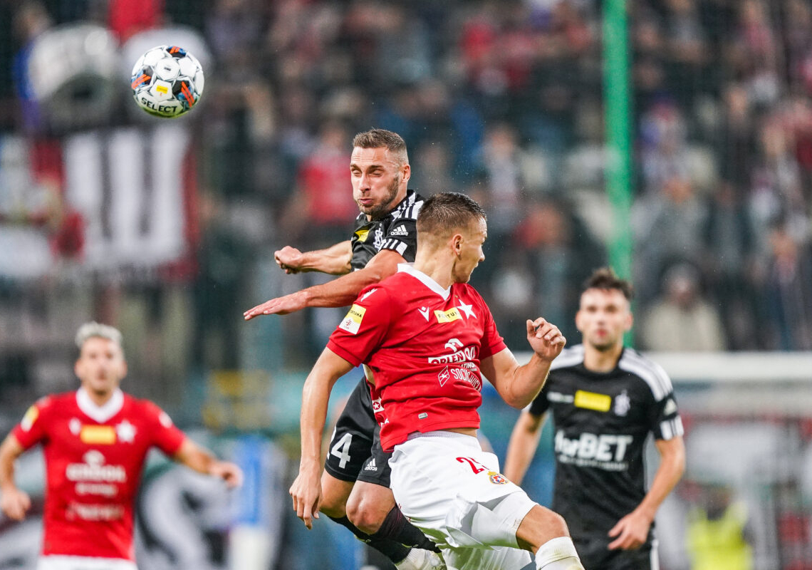 Wisła Kraków - ŁKS Łódź. Piękne gole, świetne interwencje, ale pod Wawelem wciąż bez przełamania 1 Wisła Kraków - ŁKS Łódź. Remis po walce