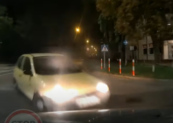 Wypadek w Kutnie. Wymuszenie i czołówka