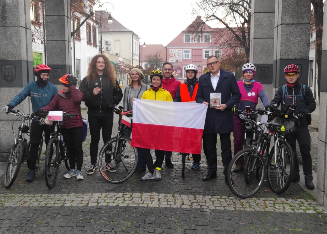Miłka Raulin odwiedziła Sieradz 1 Miłka Raulin odwiedziła Sieradz