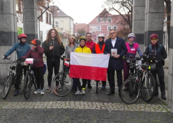 Miłka Raulin odwiedziła Sieradz