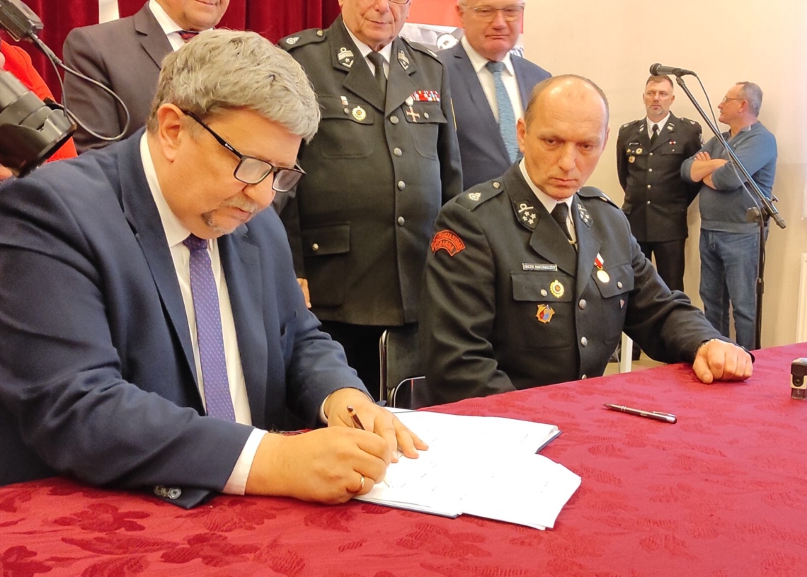 Nagrody dla strażaków ochotników w Łódzkiem