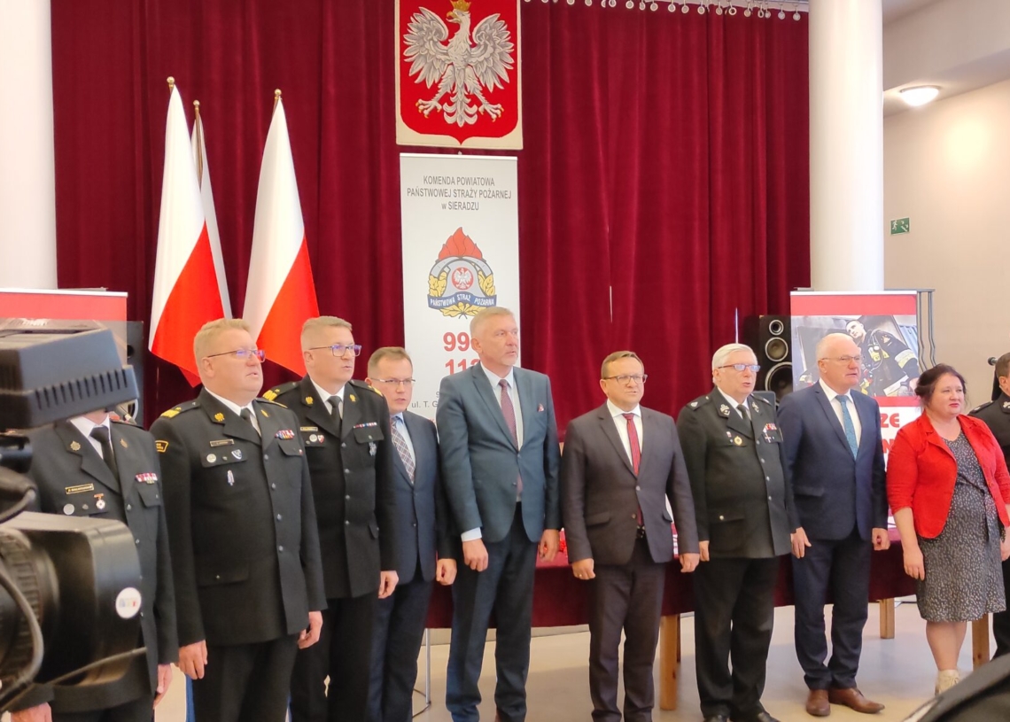 Nagrody dla strażaków ochotników w Łódzkiem