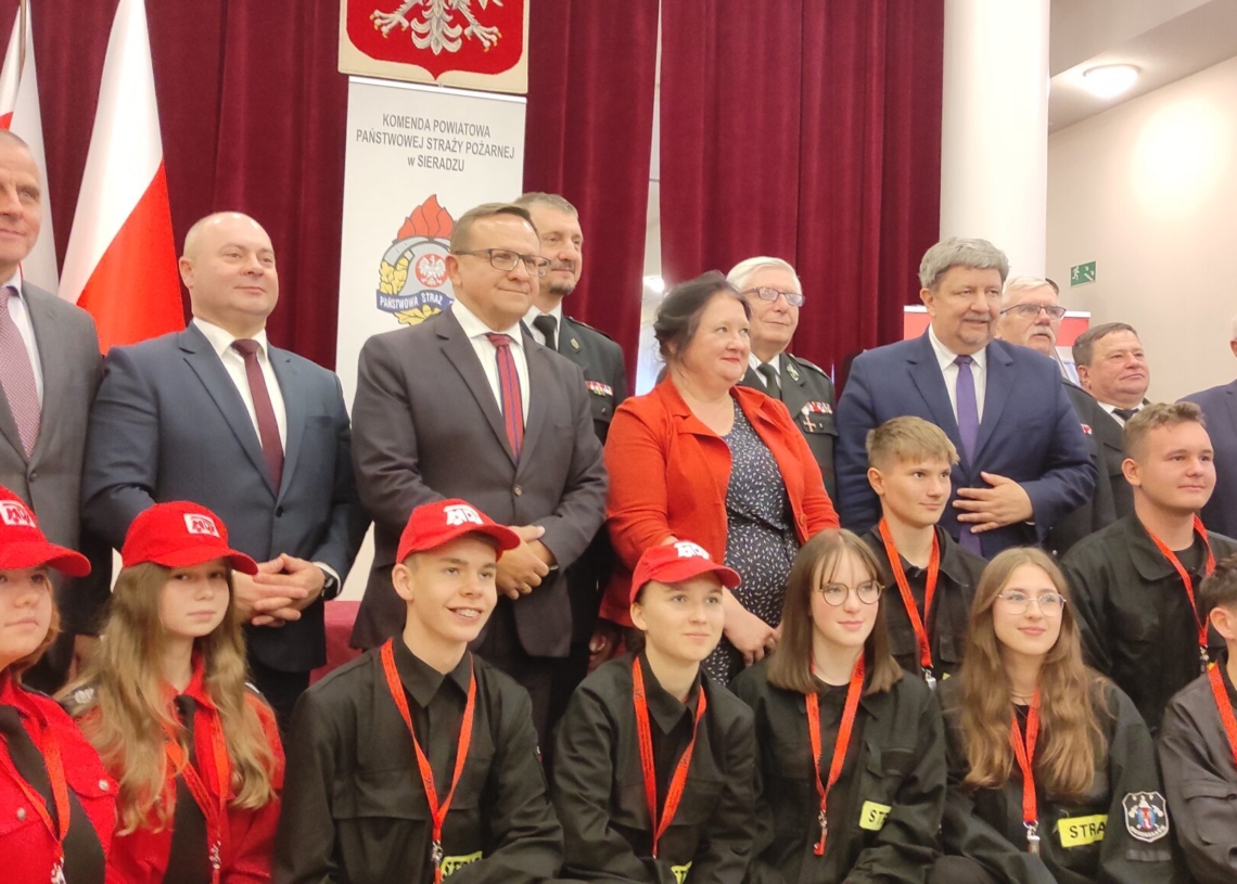 Nagrody dla strażaków ochotników w Łódzkiem