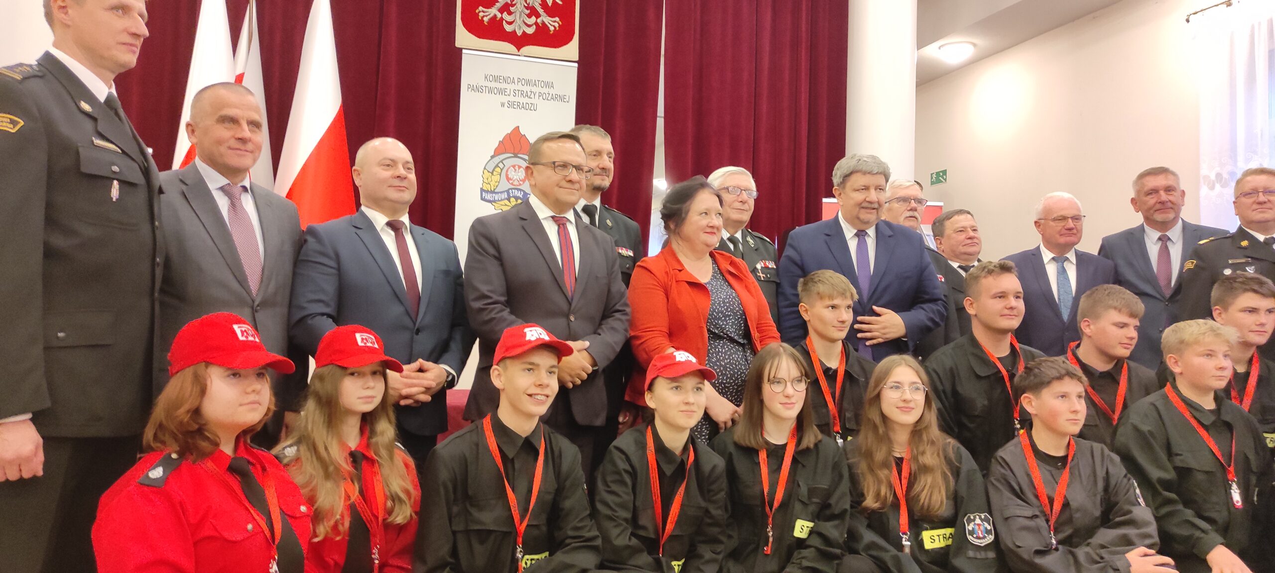Nagrody dla strażaków ochotników w Łódzkiem