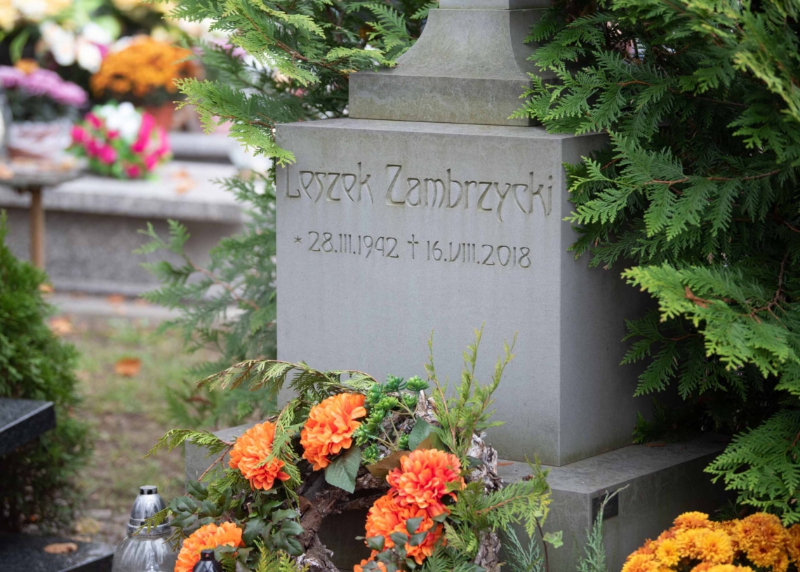 Groby w Alei Zasłużonych
