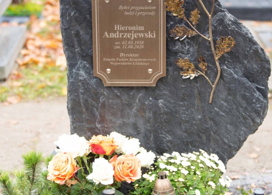 Groby w Alei Zasłużonych