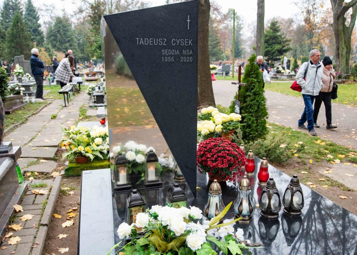 Groby w Alei Zasłużonych
