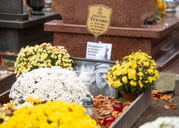 Groby w Alei Zasłużonych