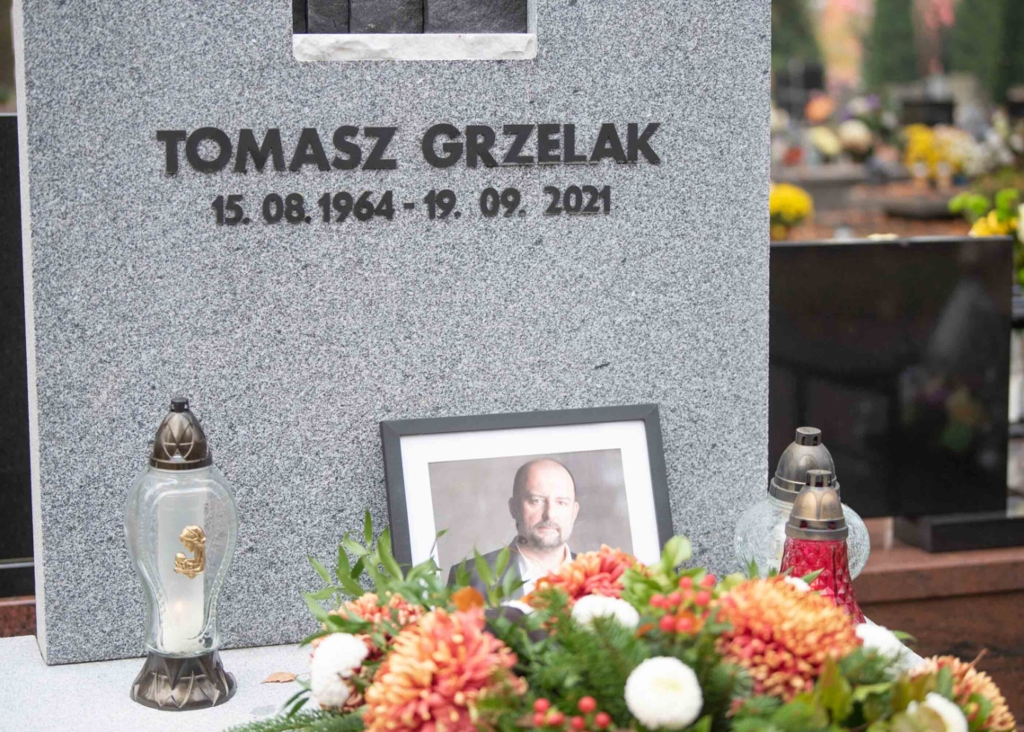 Groby w Alei Zasłużonych