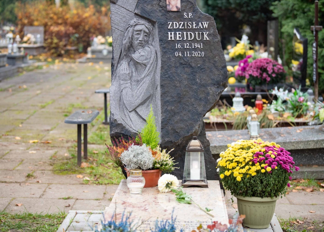 Groby w Alei Zasłużonych