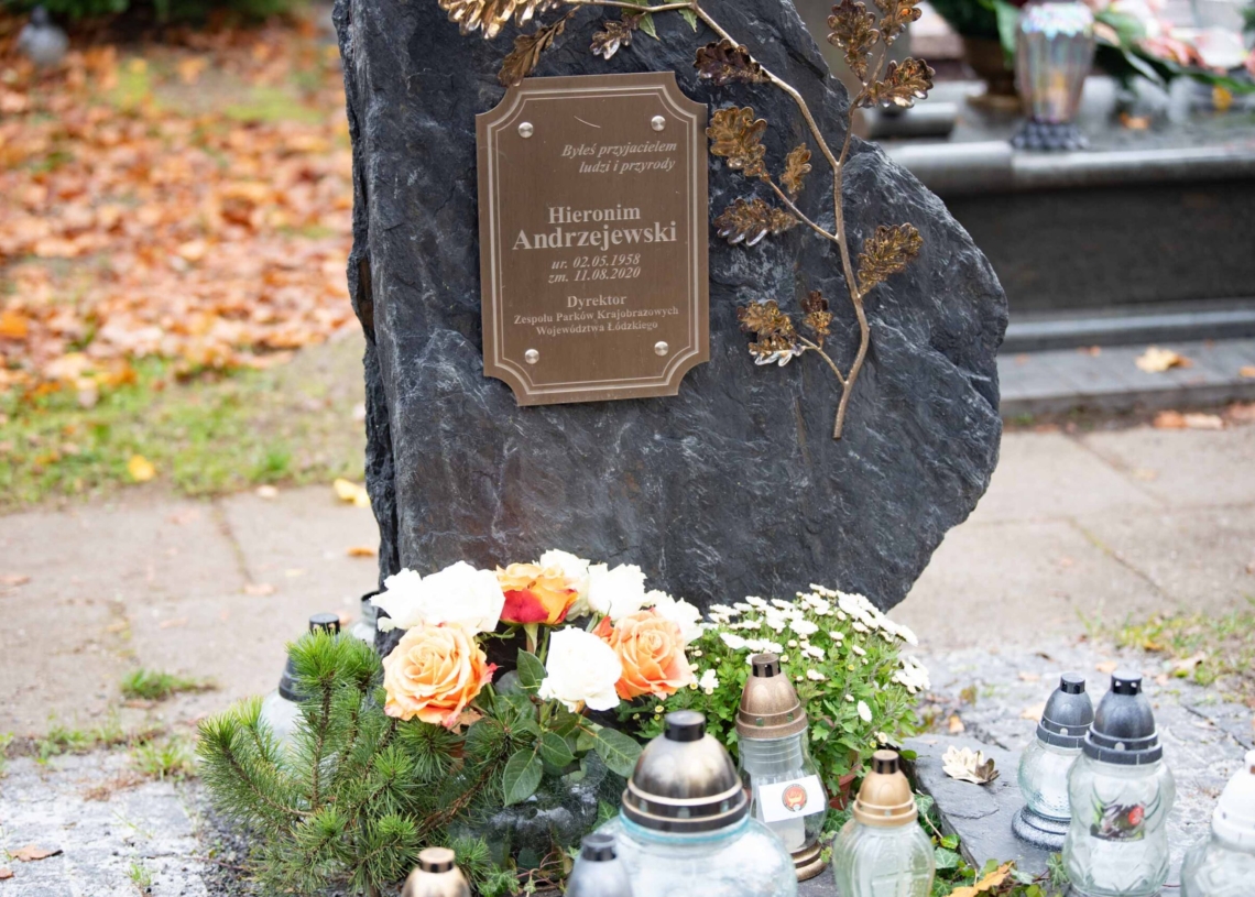 Groby w Alei Zasłużonych