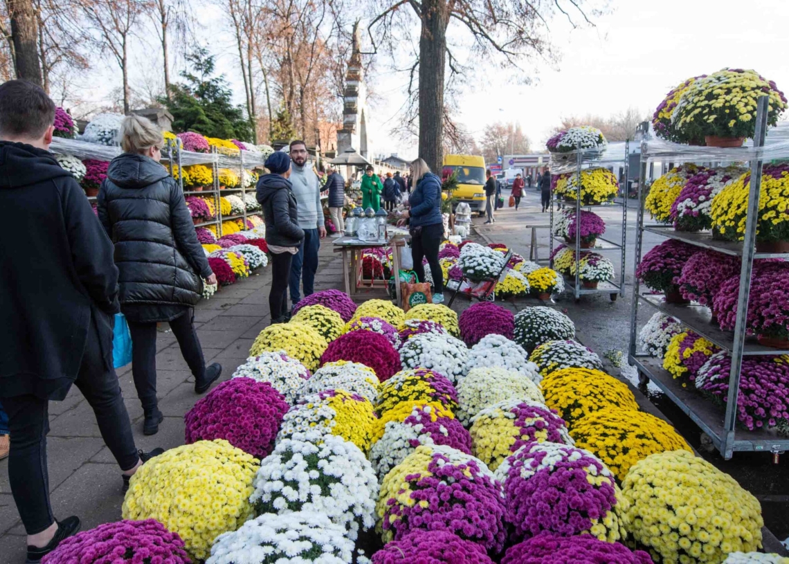 Wszystkich Świętych 2022