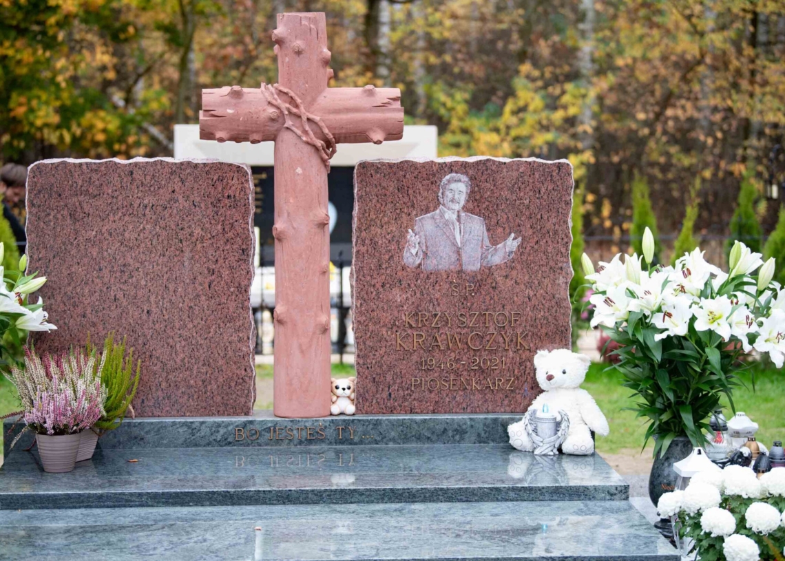 Groby w Alei Zasłużonych
