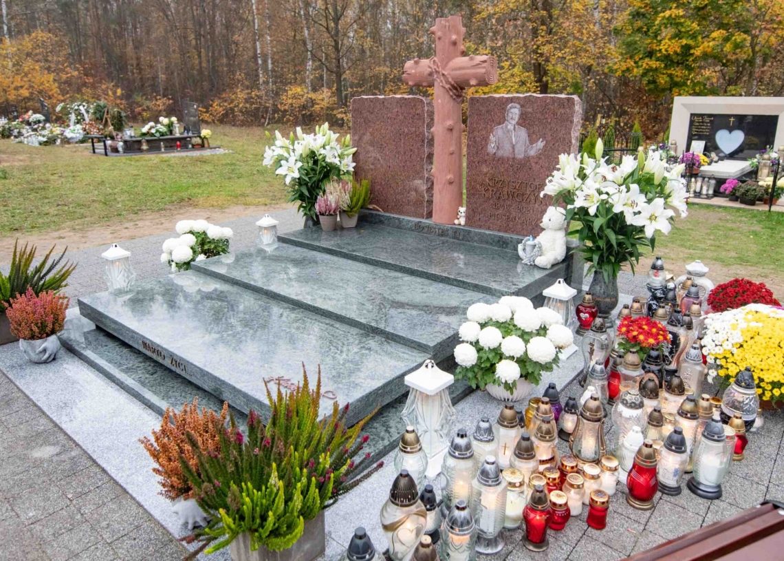 Groby w Alei Zasłużonych