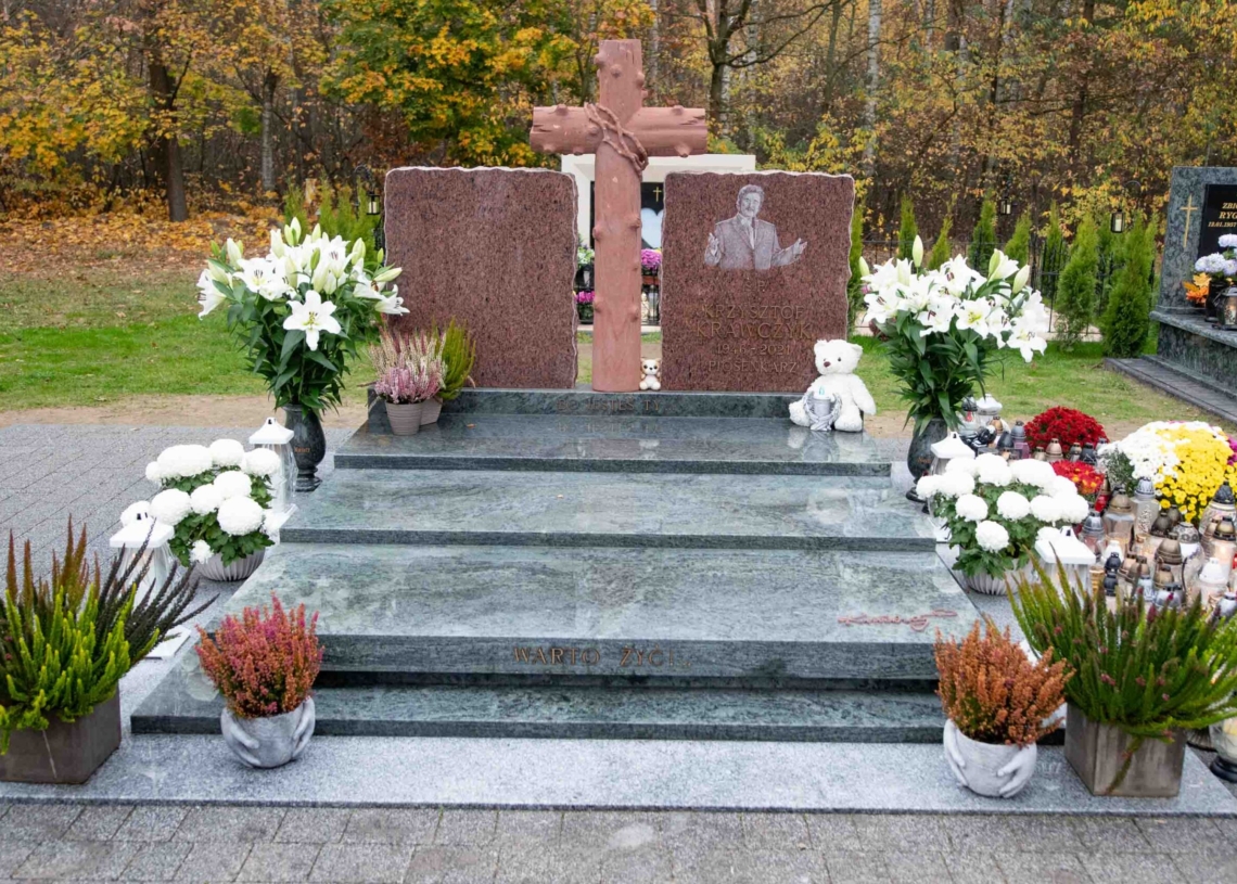 Groby w Alei Zasłużonych