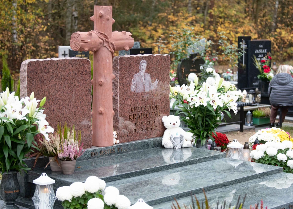 Groby w Alei Zasłużonych