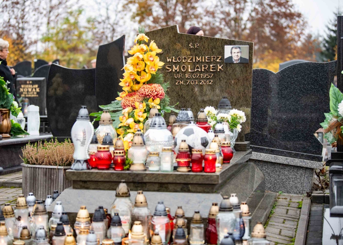 Groby w Alei Zasłużonych