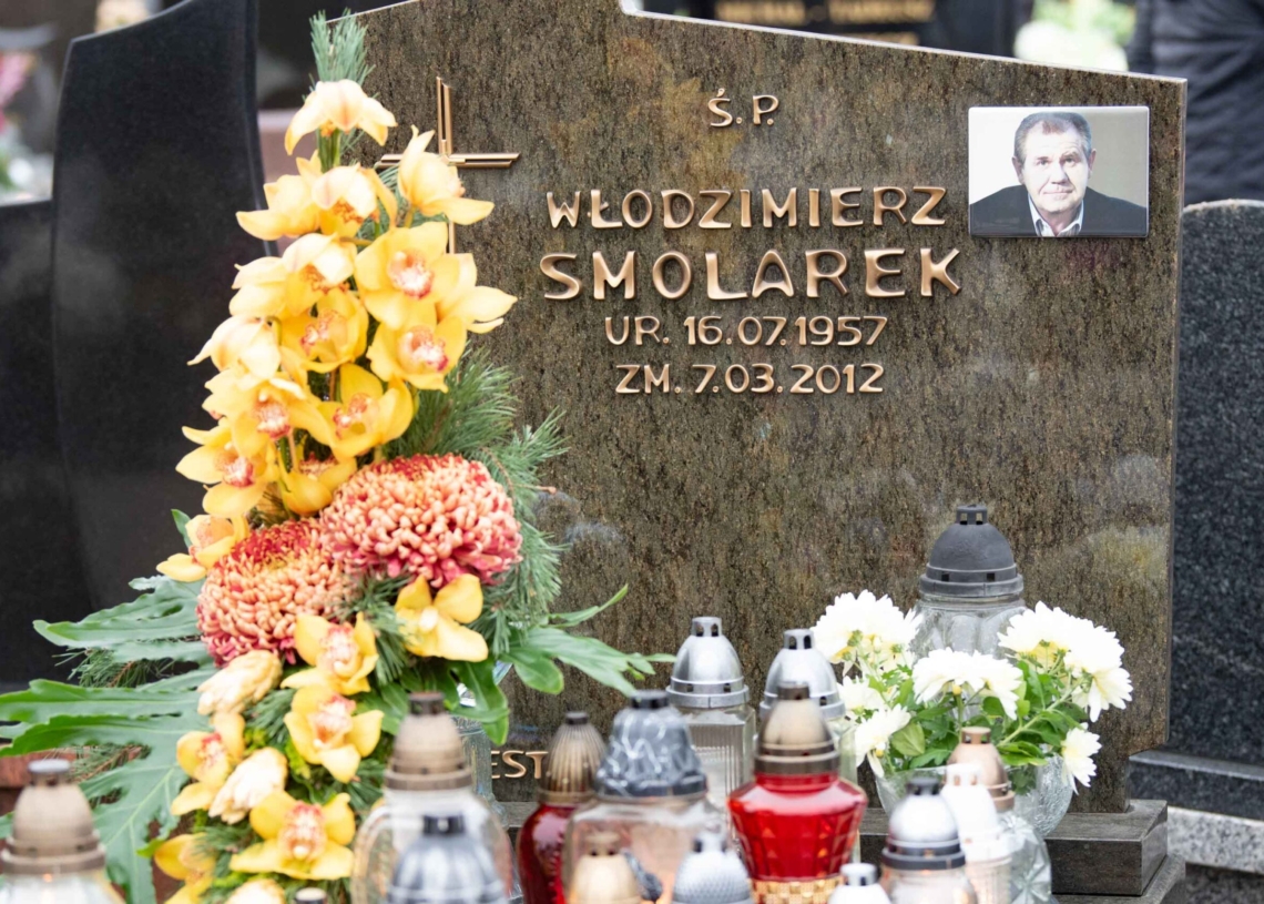 Groby w Alei Zasłużonych