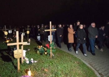 Cmentarz samotnych w Łodzi. Msza święta za bezdomnych i bezimiennych
