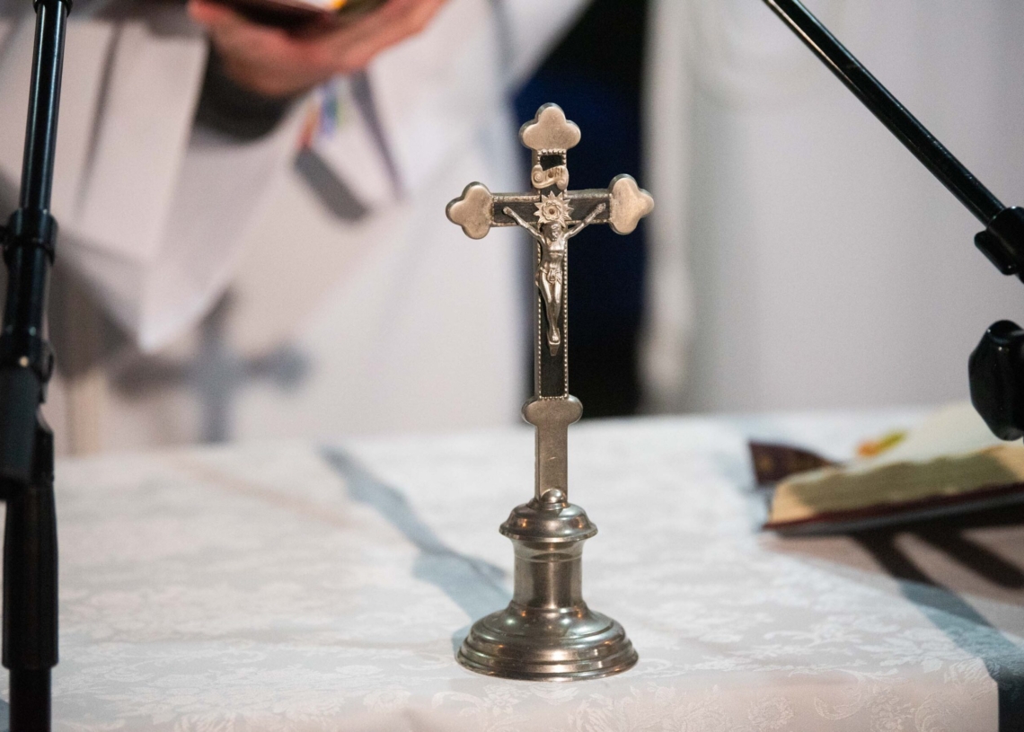 Cmentarz samotnych w Łodzi. Msza święta za bezdomnych i bezimiennych