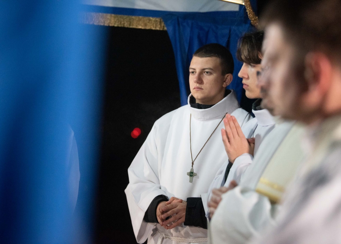 Cmentarz samotnych w Łodzi. Msza święta za bezdomnych i bezimiennych