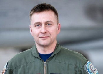 Płk pil. Tomasz Jatczak