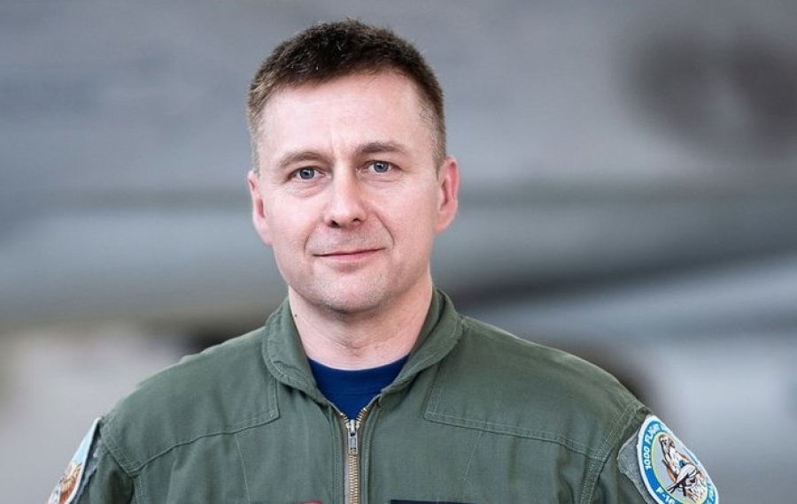 Płk pil. Tomasz Jatczak został mianowany na stopień generała 1 Płk pil. Tomasz Jatczak