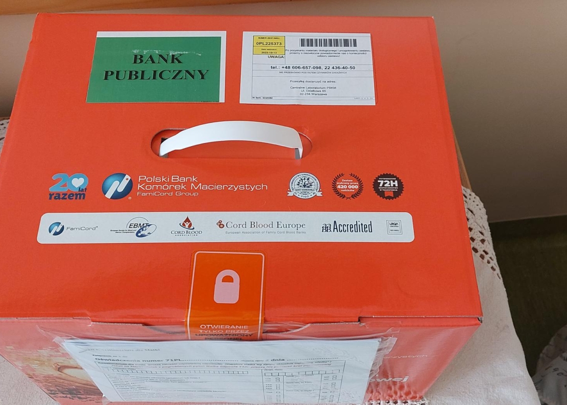 Dni Krwi Pępowinowej w Sieradzu