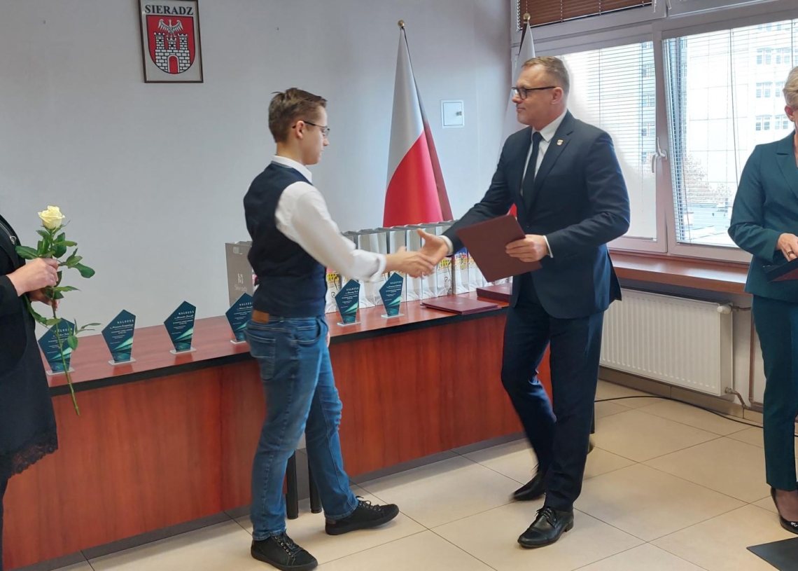 Młodzi sportowcy z Sieradza będą otrzymywać stypendia