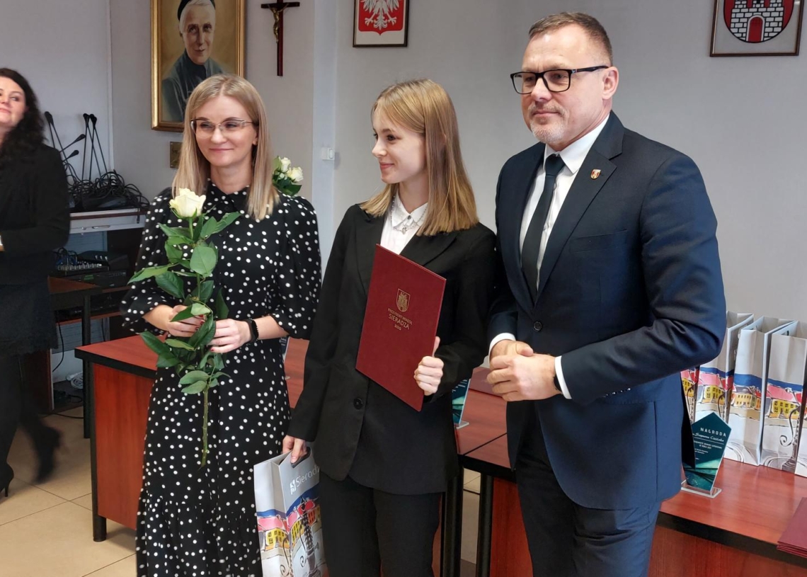 Młodzi sportowcy z Sieradza przez rok będą otrzymywać stypendia
